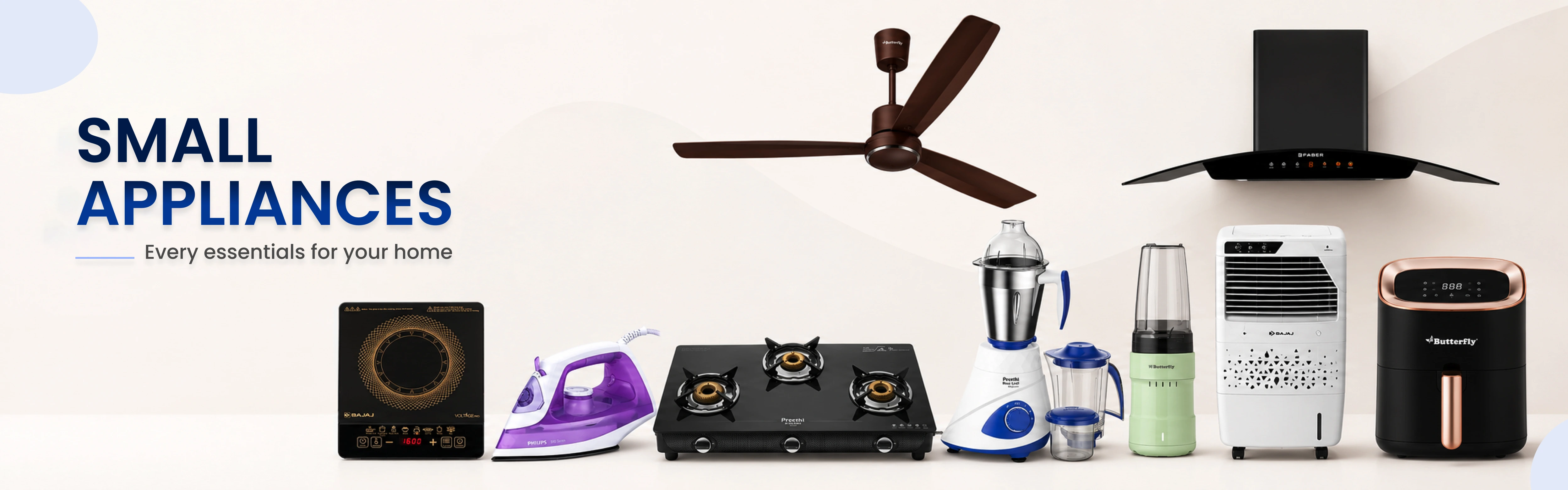 small appliances